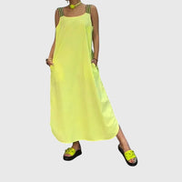 Faith | Summer Dress - Yellow