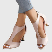 Delfina™ | Orthopedic Heels - Pink
