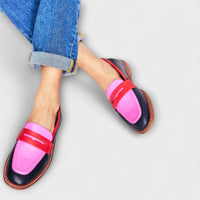 Lynette | Elegant Loafers - Multicoloured