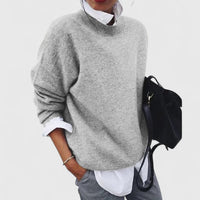 Isabellynn | Comfortable Sweater - Gray