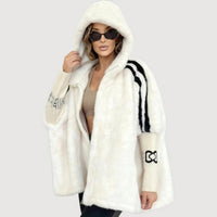 SARA – LUXE WINTER COAT - White
