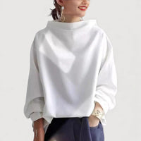 NERIS – RELAXED JUMPER - White