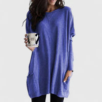 Amaryzeth™ | Comfortable Tunic - Blue