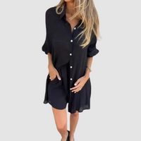 Gennie™ Stylish Two Piece Set | Cropped Blazer and Pencil Skirt - Black