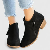 Kalvaya | Women Sophisticated Boots - Black
