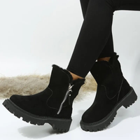 Besie | Orthopedic Women Boots - Black