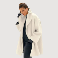 Vivienne | Luxe Winter Coat for Cold Weather Comfort. - White
