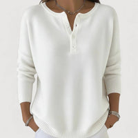 MARLIA – CLASSIC KNIT TOP - White