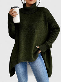 Keiralyss | Comfortable Sweater - Green