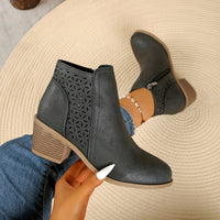 Talen | Orthopedic Women Boots - Black