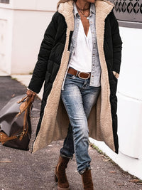 Claire | Winter Coat for Cold-Weather Comfort - Black