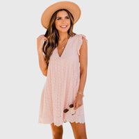 Diana™ - 2 in 1 Summer Dress - Pink