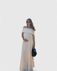 Orlissa™ | Women Comfortable Maxi Dress - White