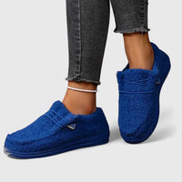 Nia | Orthopedic Loafers - Blue