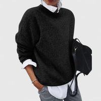 Isabellynn | Comfortable Sweater - Black
