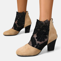 Norene™ | Stylish Breathable Orthopedic Heels - Beige