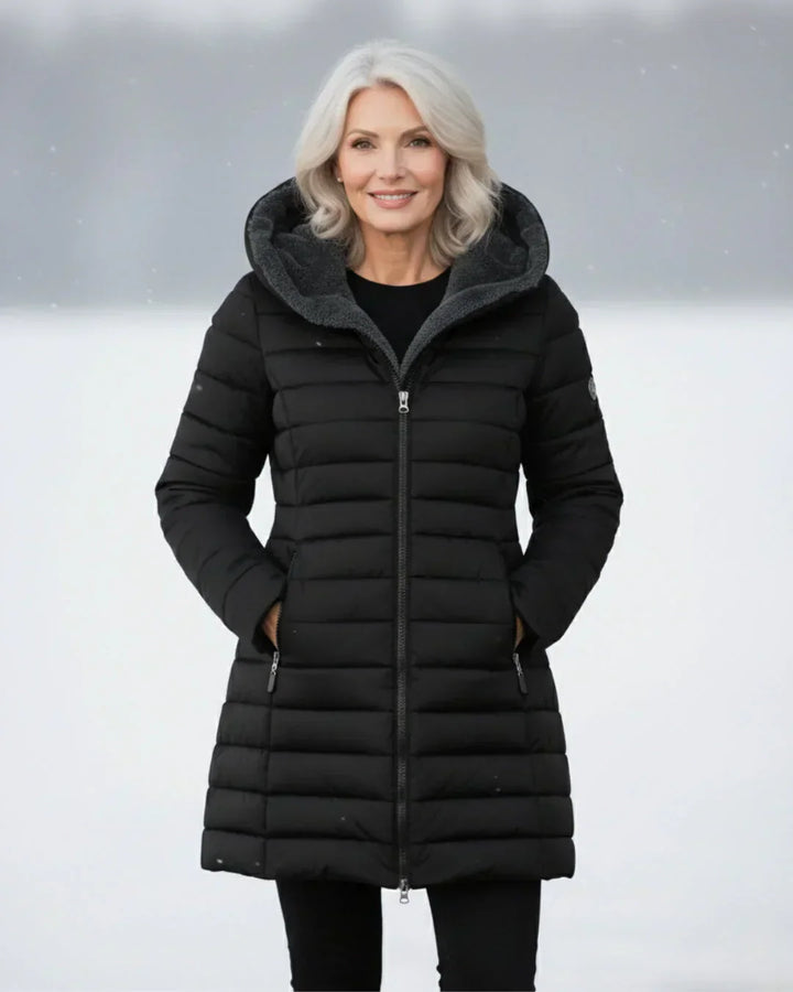 Diana | Cozy Cold-Day Coat