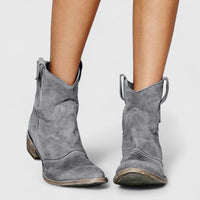 Kylenrah | Elegant Women Boots - Grey
