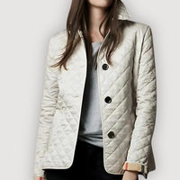 CAMILLE – QUILTED JACKET - Beige
