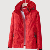 FAYA – ADVENTURE JACKET - Red