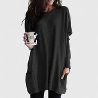 Amaryzeth™ | Comfortable Tunic - Black