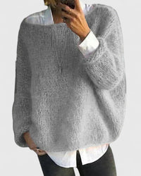 Jozelyn | Sophisticated Sweater - Gray