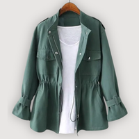 CAMILA – UTILITY JACKET - Green