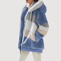Kessy | Comfortable Jacket - Blue Stripes