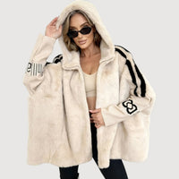 SARA – LUXE WINTER COAT - Beige