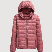 MILA – LIGHTWEIGHT PUFFER JACKET - Pink