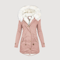 Ellie | Winter Coat (Timeless Bestseller) - Pink