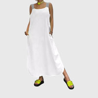 Faith | Summer Dress - White