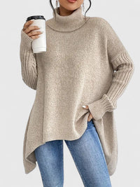 Keiralyss | Comfortable Sweater - Khaki