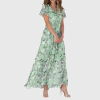 Lola™ | Figure Flattering Dress - Green