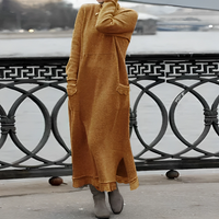 Lorena™ | Relaxed Women Fit Dress - Orange