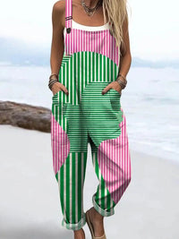 Abstract Form Jumpsuit - Abstract Form