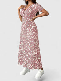 Yulivette | Sophisticated Women Maxi Dress - Pink