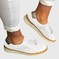 Piper | Orthopedic Slip-Ons - White