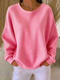LUCILLE | Classic Sweater (Restocked) - Pink