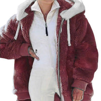 Kessy | Comfortable Jacket - Red