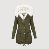 Ellie | Winter Coat (Timeless Bestseller) - Green