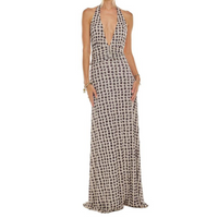 Fita™ | Elegant Halter Backless Summer Dress - Polka Dots