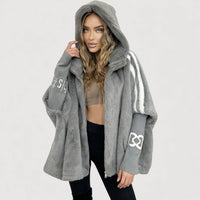 SARA – LUXE WINTER COAT - Grey