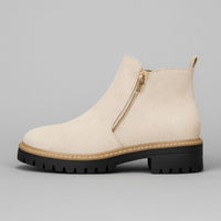 Valencina | Orthopedic Women Boots - Beige