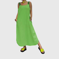 Faith | Summer Dress - Green