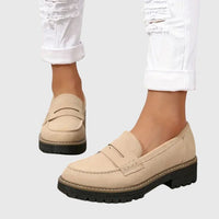 Destiny™ | Timeless Suede Loafers - Beige