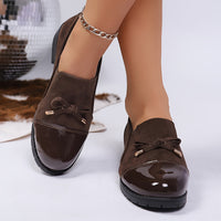 Rhemi | Elegant Loafers - Brown