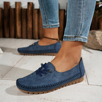 Cambrilee | Orthopedic Loafers - Blue