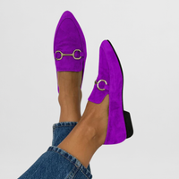 Hyelianne | Orthopedic Loafers - Purple