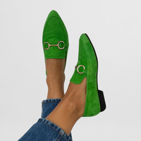 Hyelianne | Orthopedic Loafers - Green
